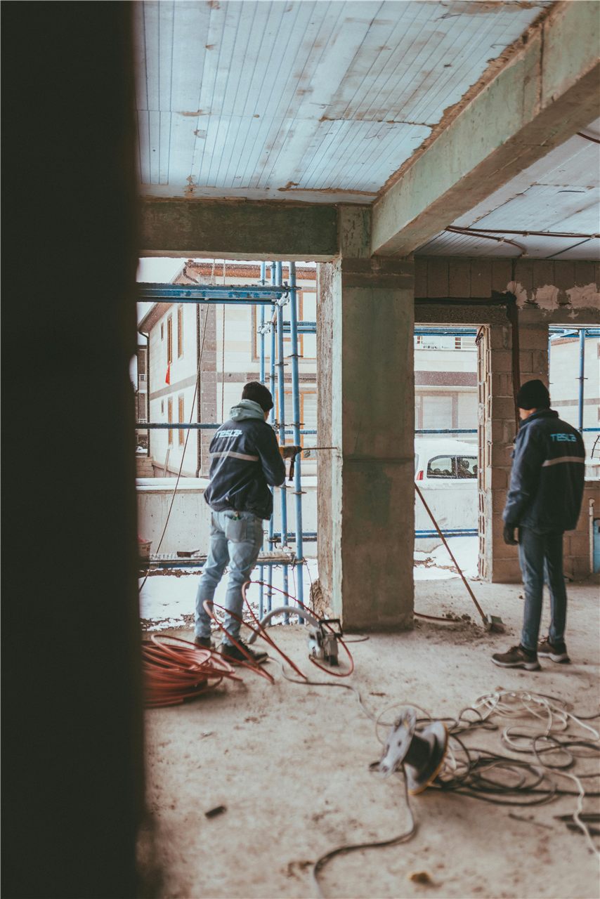 Trabajos de acabado en obra nueva en Coruña — E-Renova